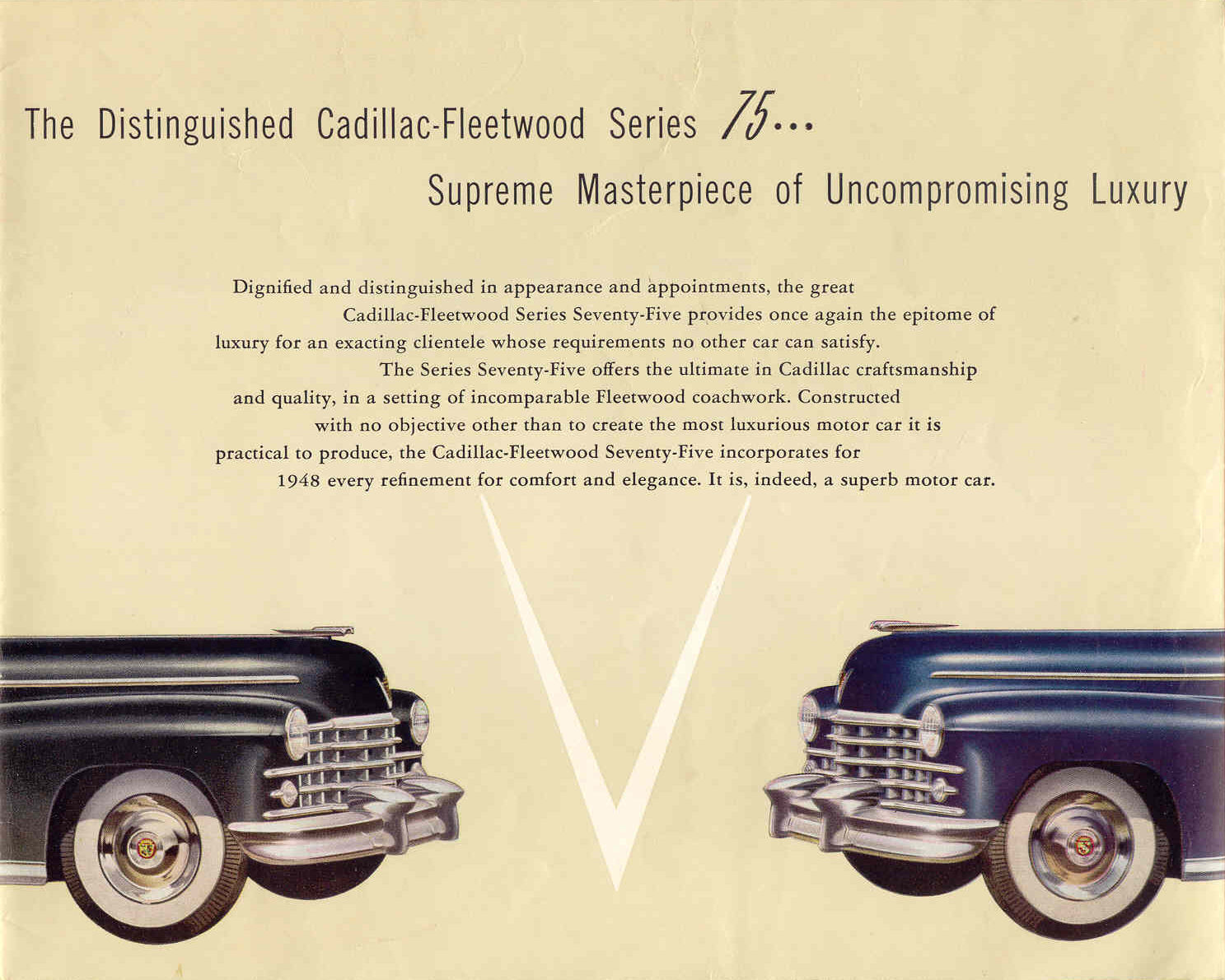 1948 Cadillac Brochure Page 3